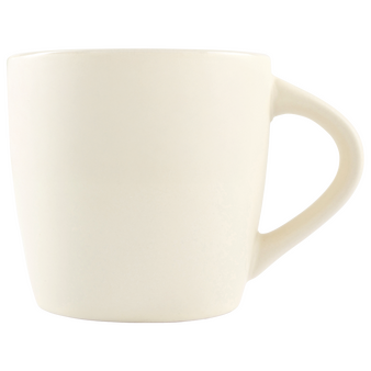 Tasse au&szlig;en matt