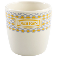 Tasse bedruckt frontal schräg