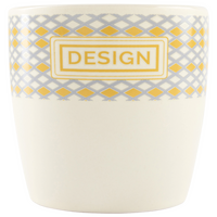 Tasse bedruckt frontal