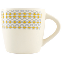 Tasse bedruckt seitlich