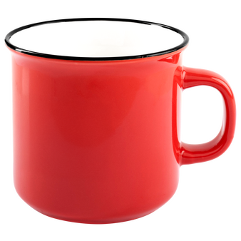 Tasse im Vintage-Stil