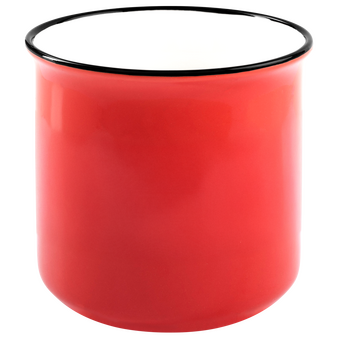 Tasse im Vintage-Stil