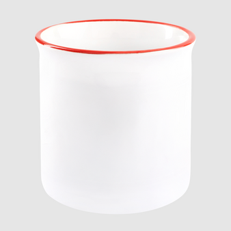 Tasse im Vintage-Stil