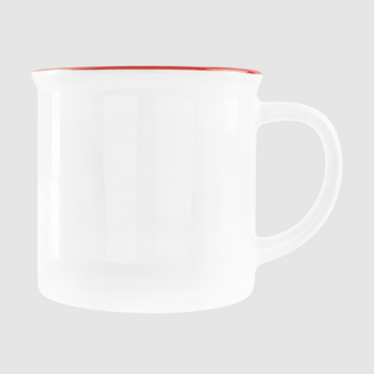 Tasse im Vintage-Stil