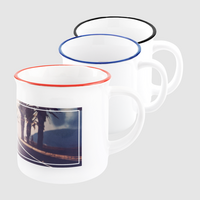 Tassen aufgereiht Farbauswahl