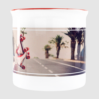 Tasse bedruckt frontal