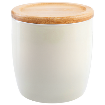 Tasse mit Bambusdeckel