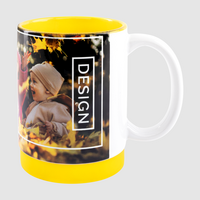 Tasse bedruckt seitlich schräg