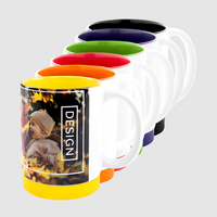 Tassen aufgereiht Farbauswahl