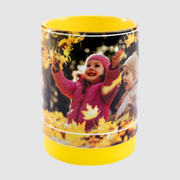 Tasse bedruckt frontal schräg