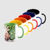 Tassen Aufreihung Farbauswahl