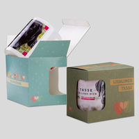 Tassenverpackung, farbig bedruckt, Motiv