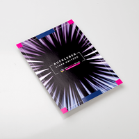 Temperaturbeständige Aufkleber, rechteckige From, bedruckt mit Text