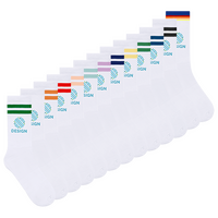 Klassische Tennissocken, Farbauswahl