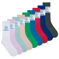 Farbige Tennissocken, Farbauswahl