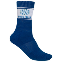 Farbige Tennissocken, bedruckt