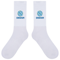 Fashion-Tennissocken, bedruckt