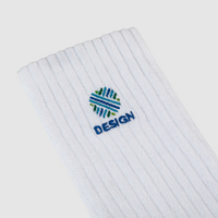 Fashion-Tennissocken, Detail Stick