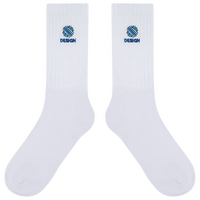 Fashion-Tennissocken, mehrfarbig bestickt
