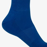 Farbige Tennissocken, Detail Socke
