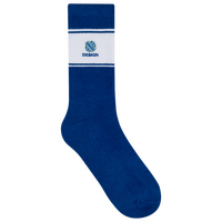 Farbige Tennissocken, mehrfarbig bestickt