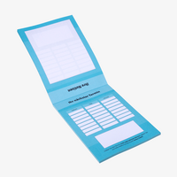 Terminzettelblock, farbig bedruckt, Motiv