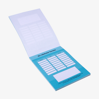 Terminzettelblock, farbig bedruckt, Motiv