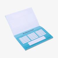 Terminzettelblock, farbig bedruckt, Motiv