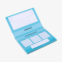 Terminzettelblock, farbig bedruckt, Motiv