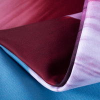 Textil für nachhaltigen Akustikspannrahmen freistehend 100 x 200 cm