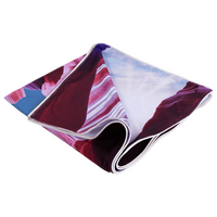 Textil für nachhaltigen Akustikspannrahmen freistehend 300 x 200 cm