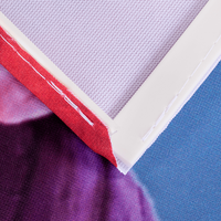 Textil für nachhaltigen Akustikspannrahmen freistehend 300 x 200 cm