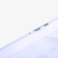 Tischlaeufer, farbig bedruckt, details