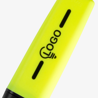 Textmarker STABILO BOSS ORIGINAL, 1-farbig einseitig bedruckt