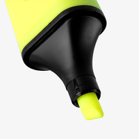 Textmarker STABILO BOSS ORIGINAL, 2-farbig beidseitig bedruckt