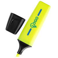 Textmarker STABILO BOSS ORIGINAL, 2-farbig beidseitig bedruckt