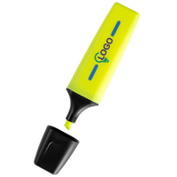 Textmarker STABILO BOSS ORIGINAL, 3-farbig einseitig bedruckt