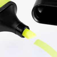 Textmarker STABILO BOSS ORIGINAL, 4/0-farbig einseitig bedruckt