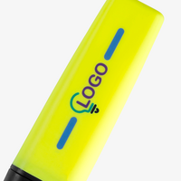 Textmarker STABILO BOSS ORIGINAL, 4-farbig einseitig bedruckt