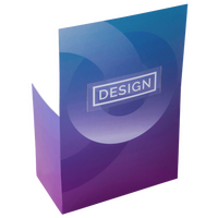 Thekendisplay, DIN A6, 4/4-farbig beidseitig bedruckt