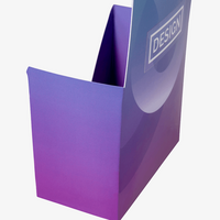 Thekendisplay, DIN A6, 4/4-farbig beidseitig bedruckt