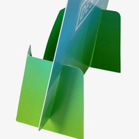 Thekendisplay für Visitenkarten, 4/4-farbig beidseitig bedruckt