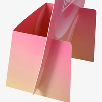 Thekendisplay mit Flyerhalter, DIN A6, 4/4-farbig beidseitig bedruckt