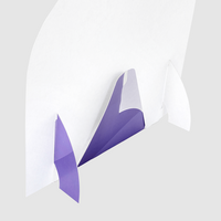 Thekendisplay rund mit Flyerhalter, DIN A5, 4/0-farbig einseitig bedruckt