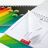 Tischkalender, beidseitig bedruckt