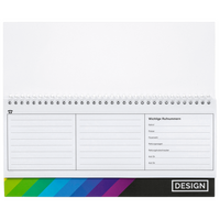 Tischkalender, Kontakte