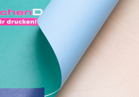 Tischsets DIN A3, bedruckt mit Text, quer