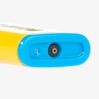 TOM®-Elektro-Feuerzeug bunt, 4/0-farbig einseitig bedruckt