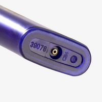  TOM®-Elektro-Feuerzeug gefrostet, 4/0-farbig einseitig bedruckt