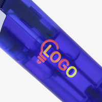 TOM®-Elektro-Feuerzeug gefrostet, 4/4-farbig beidseitig bedruckt